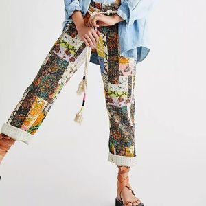 FP patchwork pants